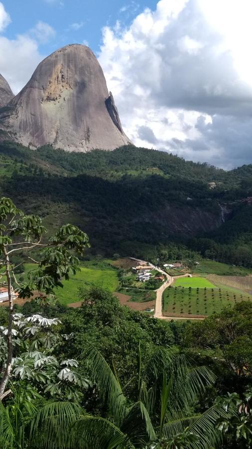 Apto Residencial Vista Azul - Pedra Azul - Es Domingos Martins Bagian luar foto
