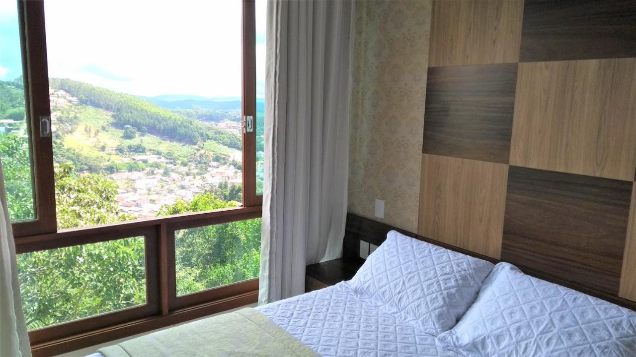 Apto Residencial Vista Azul - Pedra Azul - Es Domingos Martins Bagian luar foto