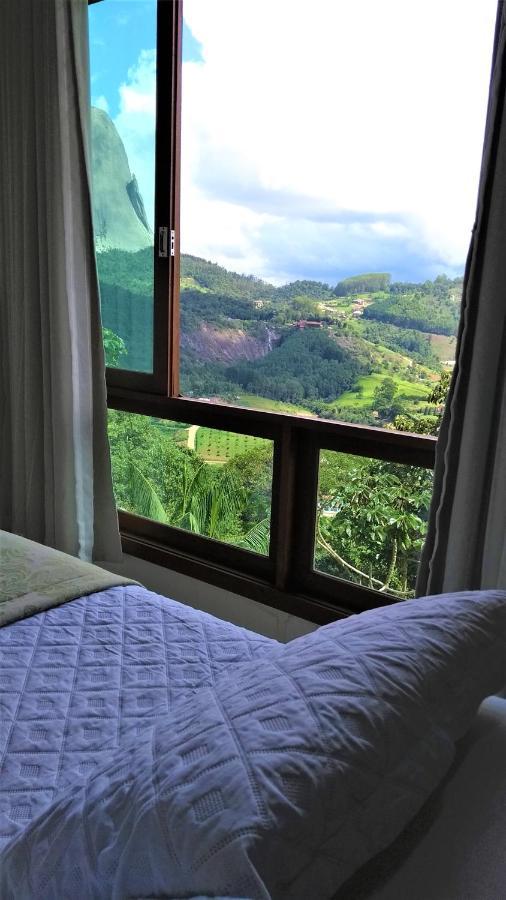 Apto Residencial Vista Azul - Pedra Azul - Es Domingos Martins Bagian luar foto