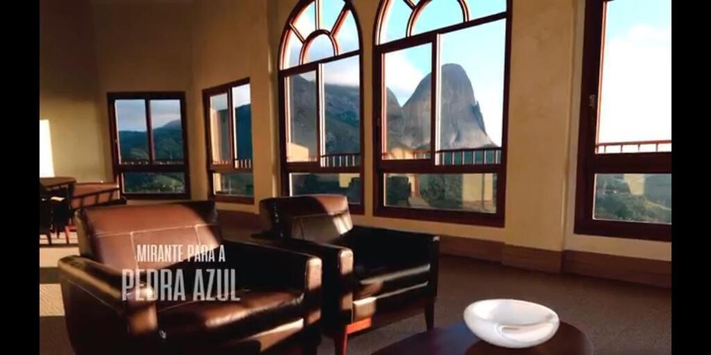 Apto Residencial Vista Azul - Pedra Azul - Es Domingos Martins Bagian luar foto