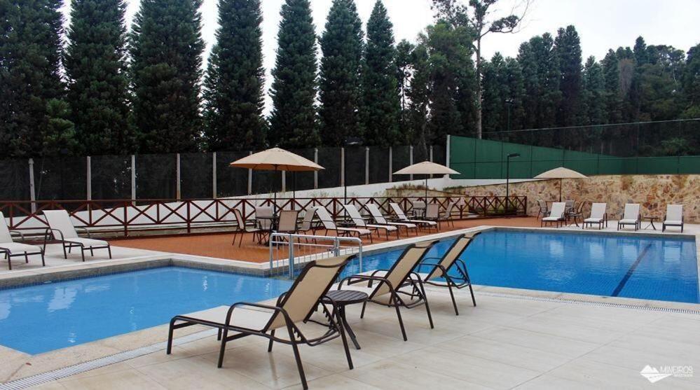 Apto Residencial Vista Azul - Pedra Azul - Es Domingos Martins Bagian luar foto