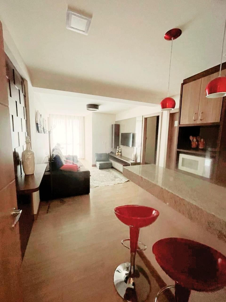 Apto Residencial Vista Azul - Pedra Azul - Es Domingos Martins Bagian luar foto