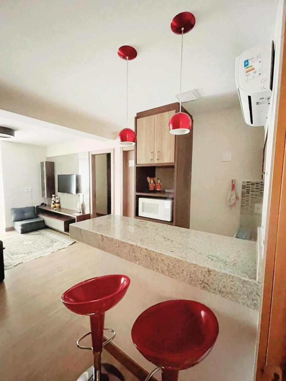 Apto Residencial Vista Azul - Pedra Azul - Es Domingos Martins Bagian luar foto