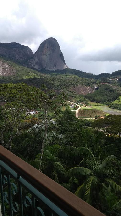 Apto Residencial Vista Azul - Pedra Azul - Es Domingos Martins Bagian luar foto